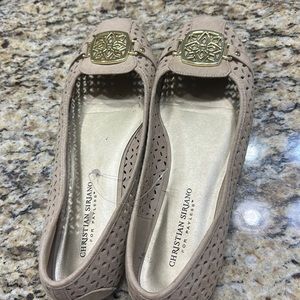 Christian Soriano flat slip ons size 9